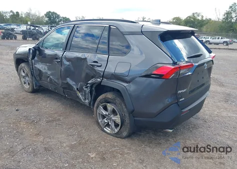 2024 Toyota Rav4 Hybrid Xle z USA, uszkodzony, nr VIN 4T3RWRFV9RU114875